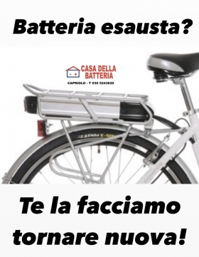 Batterie Bici - Casa Della Batteria - Capriolo